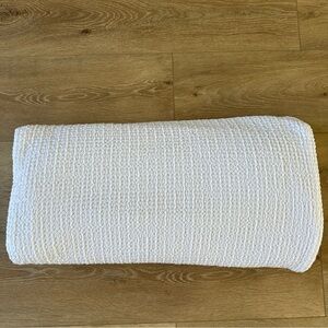 Docofil Waffle Blanket Throw 80”x96” 100% Cotton